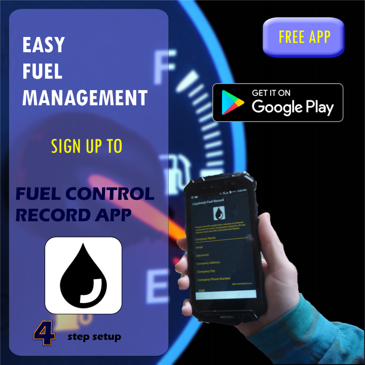 Android Mobile Fuel Control App.
