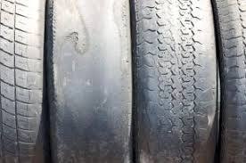 Worn Tyre Comparison